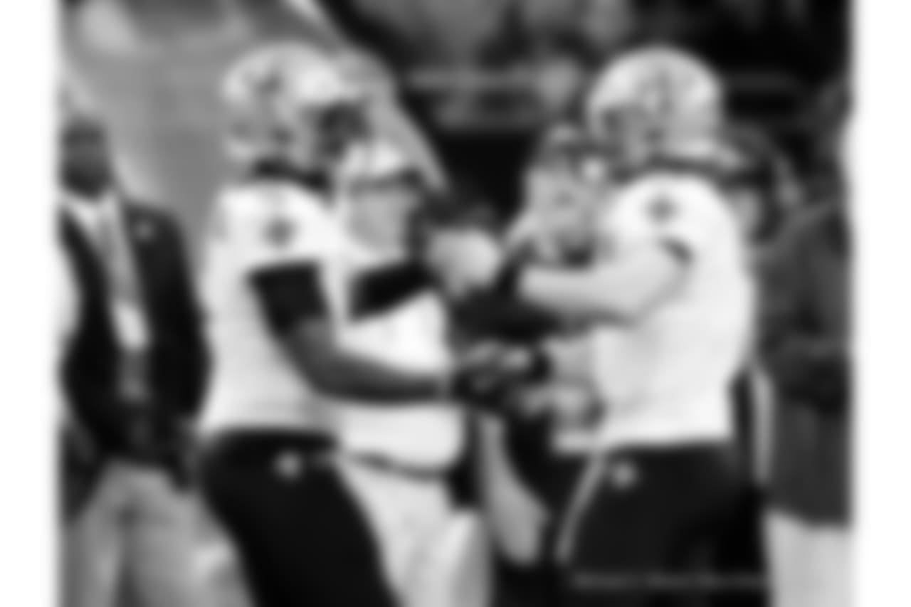 Saints 43 - Redskins 19 (W)
New Orleans Saints 2018 Season
Michael C. Hebert