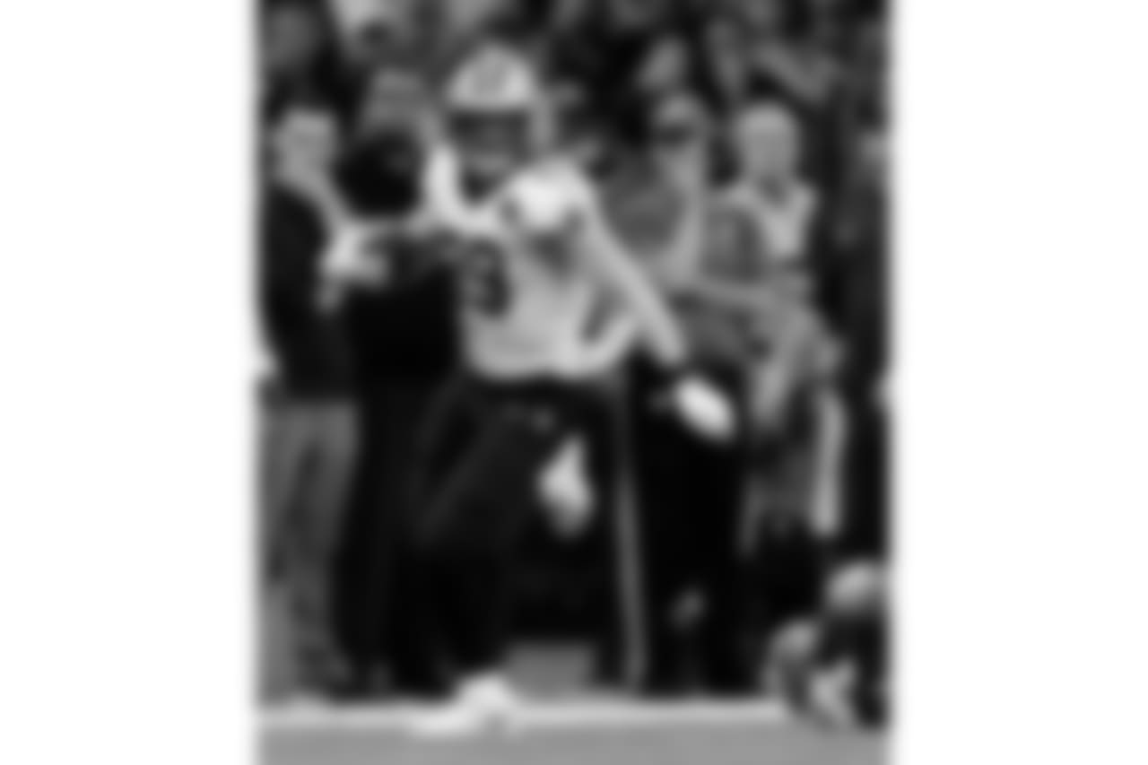 Saints 43 - Redskins 19 (W)
New Orleans Saints 2018 Season
Michael C. Hebert