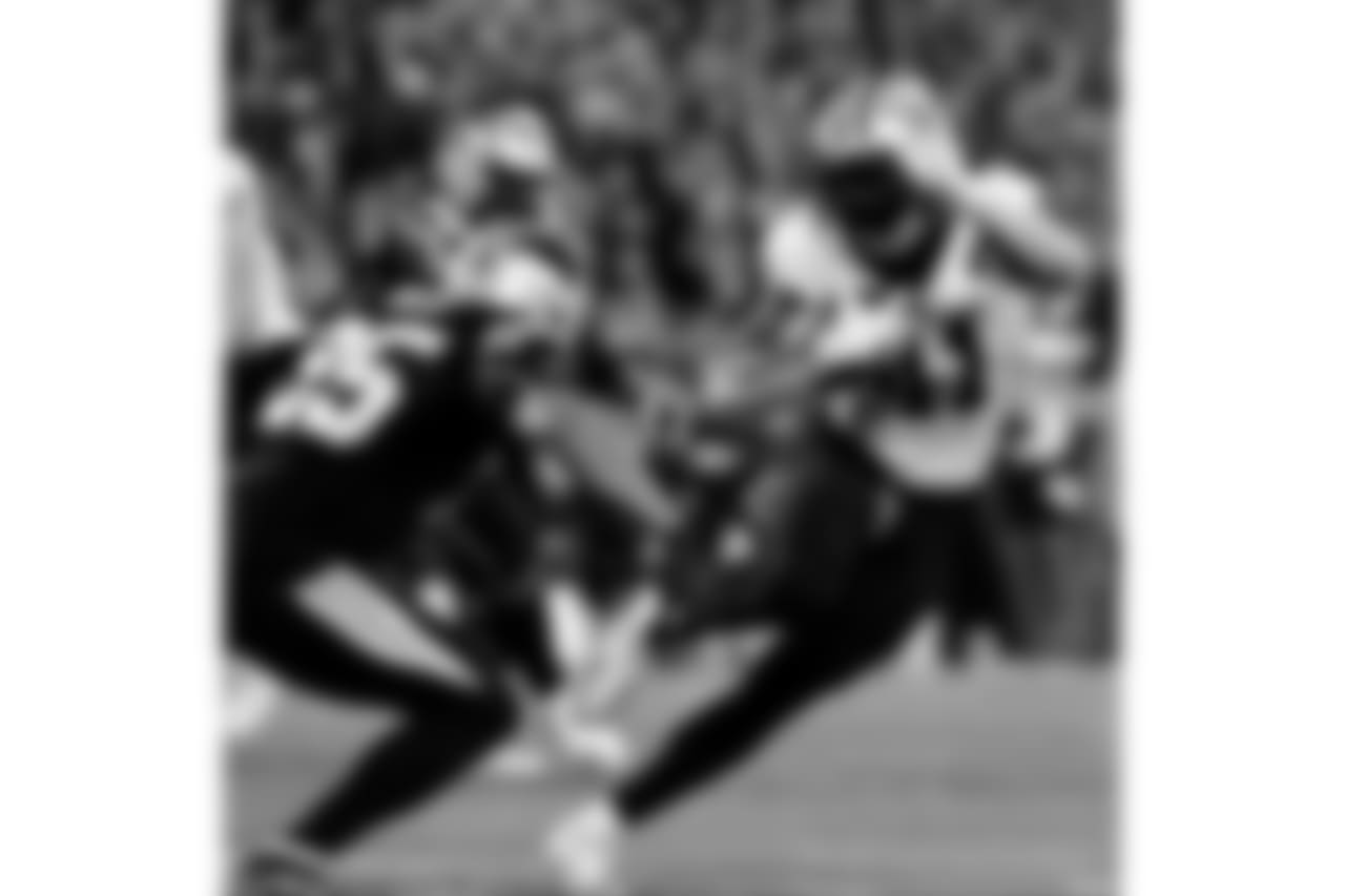 Saints 12 - Carolina 9 (W)
New Orleans Saints 2018 Season
Michael C. Hebert