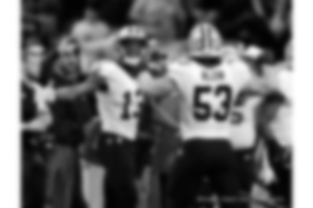 Saints 43 - Redskins 19 (W)
New Orleans Saints 2018 Season
Michael C. Hebert