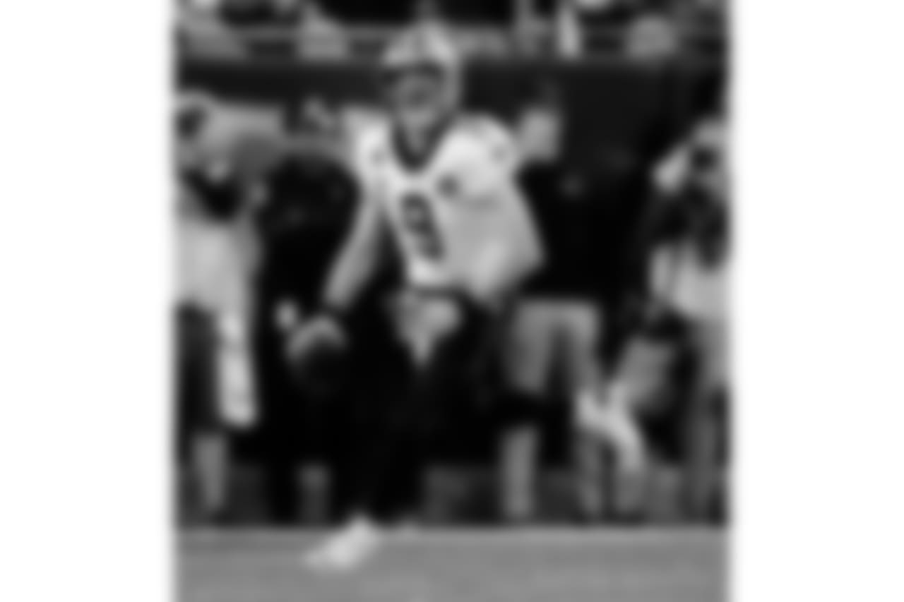 Saints 12 - Carolina 9 (W)
New Orleans Saints 2018 Season
Michael C. Hebert