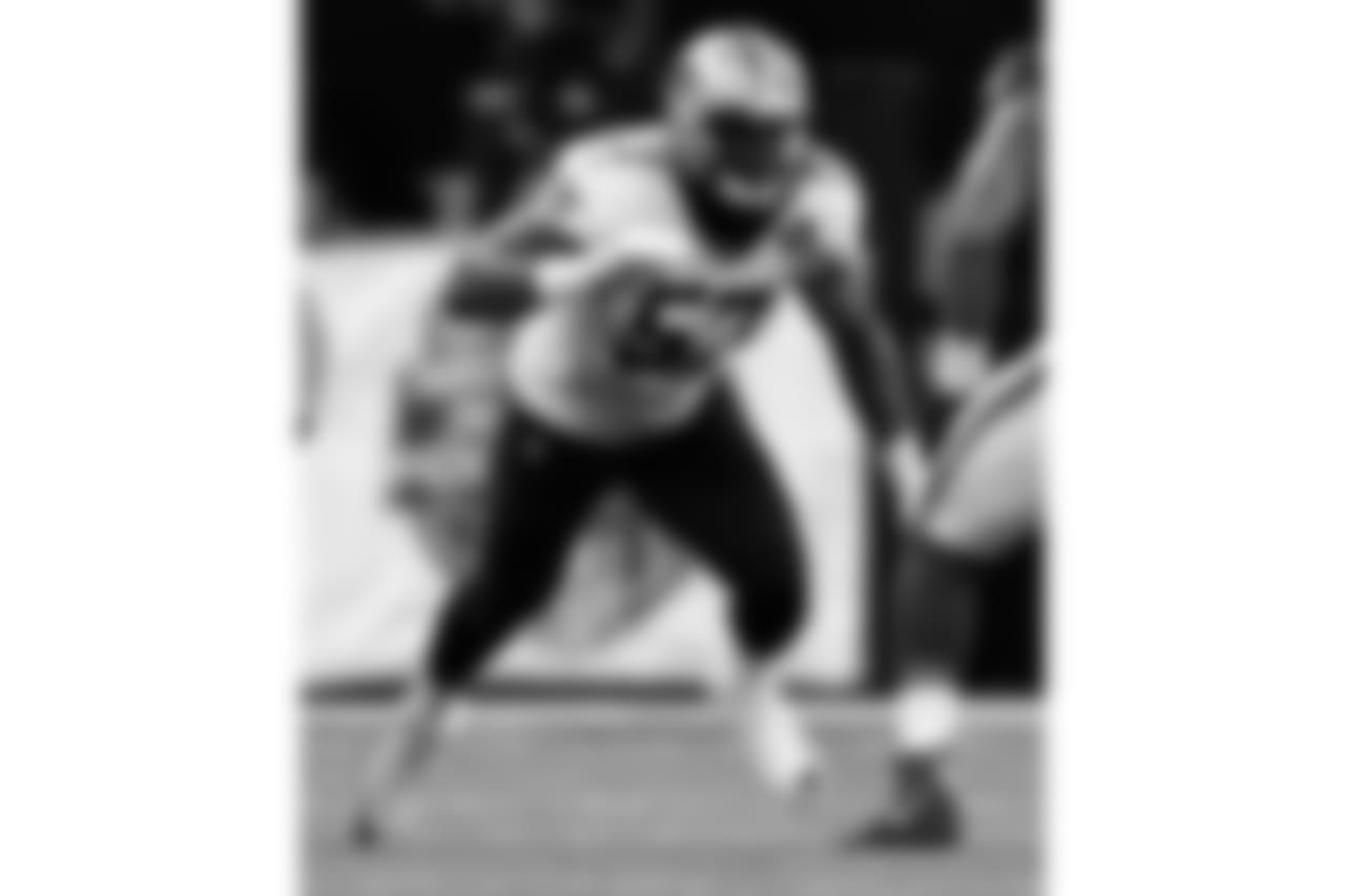 Saints 43 - Redskins 19 (W)
New Orleans Saints 2018 Season
Michael C. Hebert