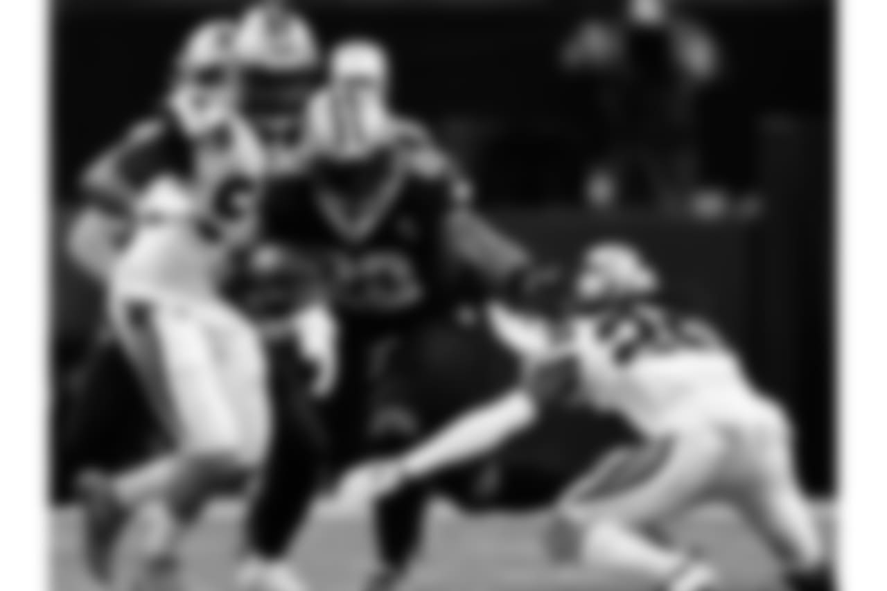 Panthers 33 - Saints 14 (L)
13-3 for the 2018 Season
Number 1 Seed in the NFC
New Orleans Saints 2018 Season
Michael C. Hebert