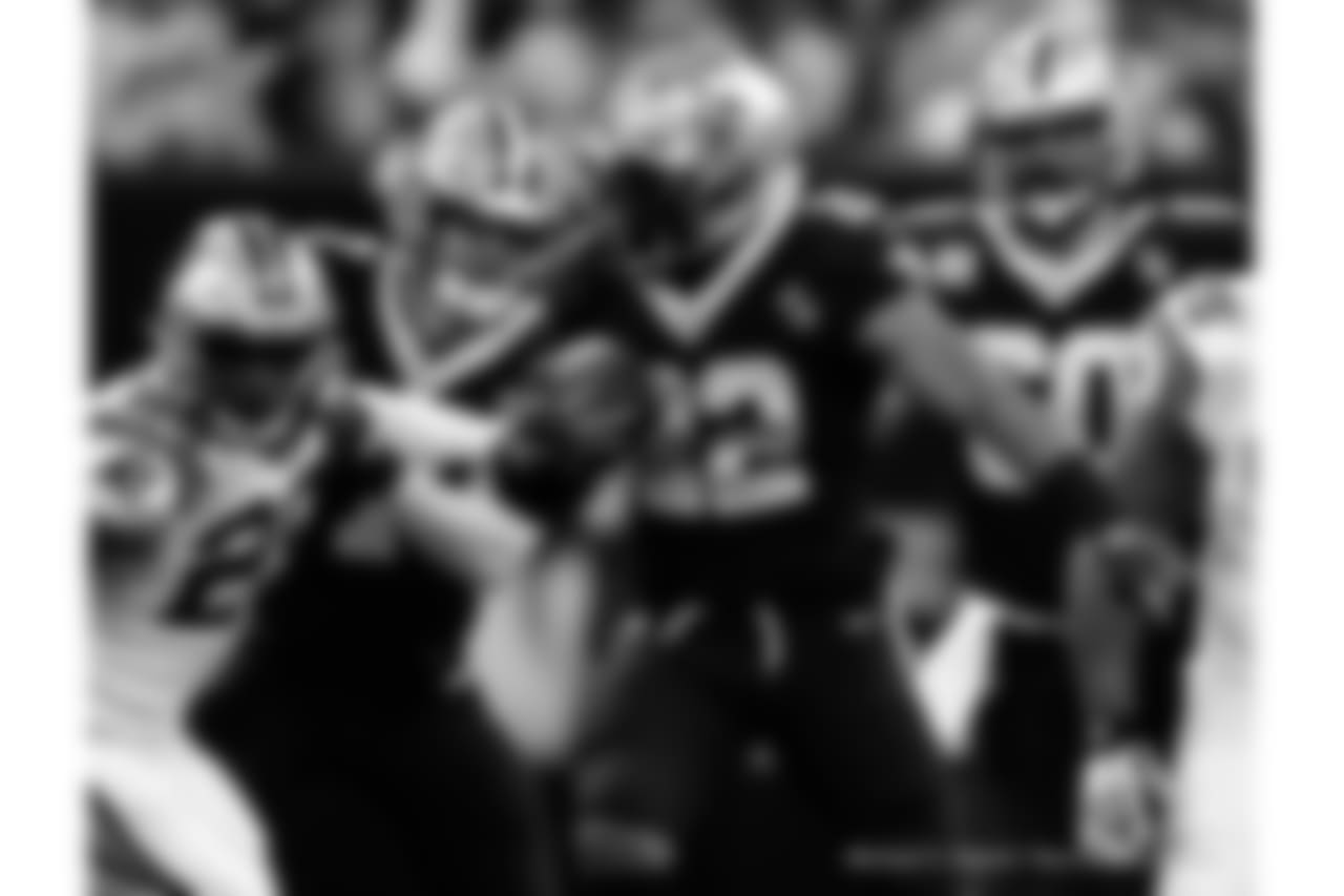 Panthers 33 - Saints 14 (L)
13-3 for the 2018 Season
Number 1 Seed in the NFC
New Orleans Saints 2018 Season
Michael C. Hebert