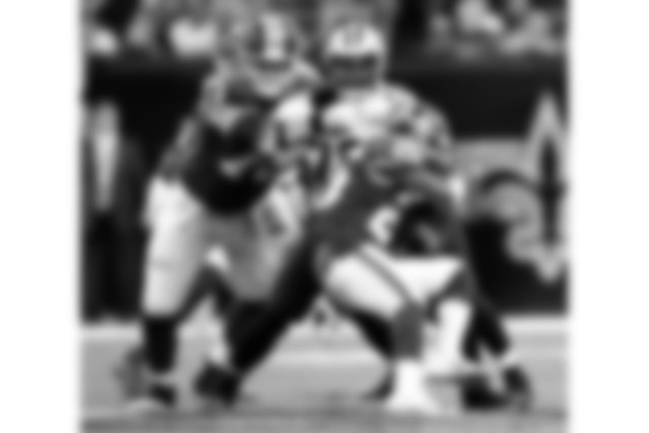 Saints 43 - Redskins 19 (W)
New Orleans Saints 2018 Season
Michael C. Hebert