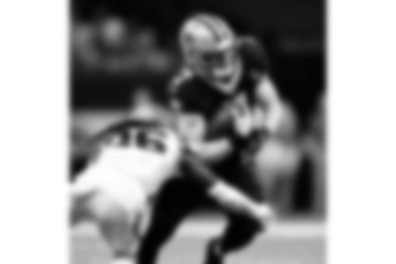 Panthers 33 - Saints 14 (L)
13-3 for the 2018 Season
Number 1 Seed in the NFC
New Orleans Saints 2018 Season
Michael C. Hebert