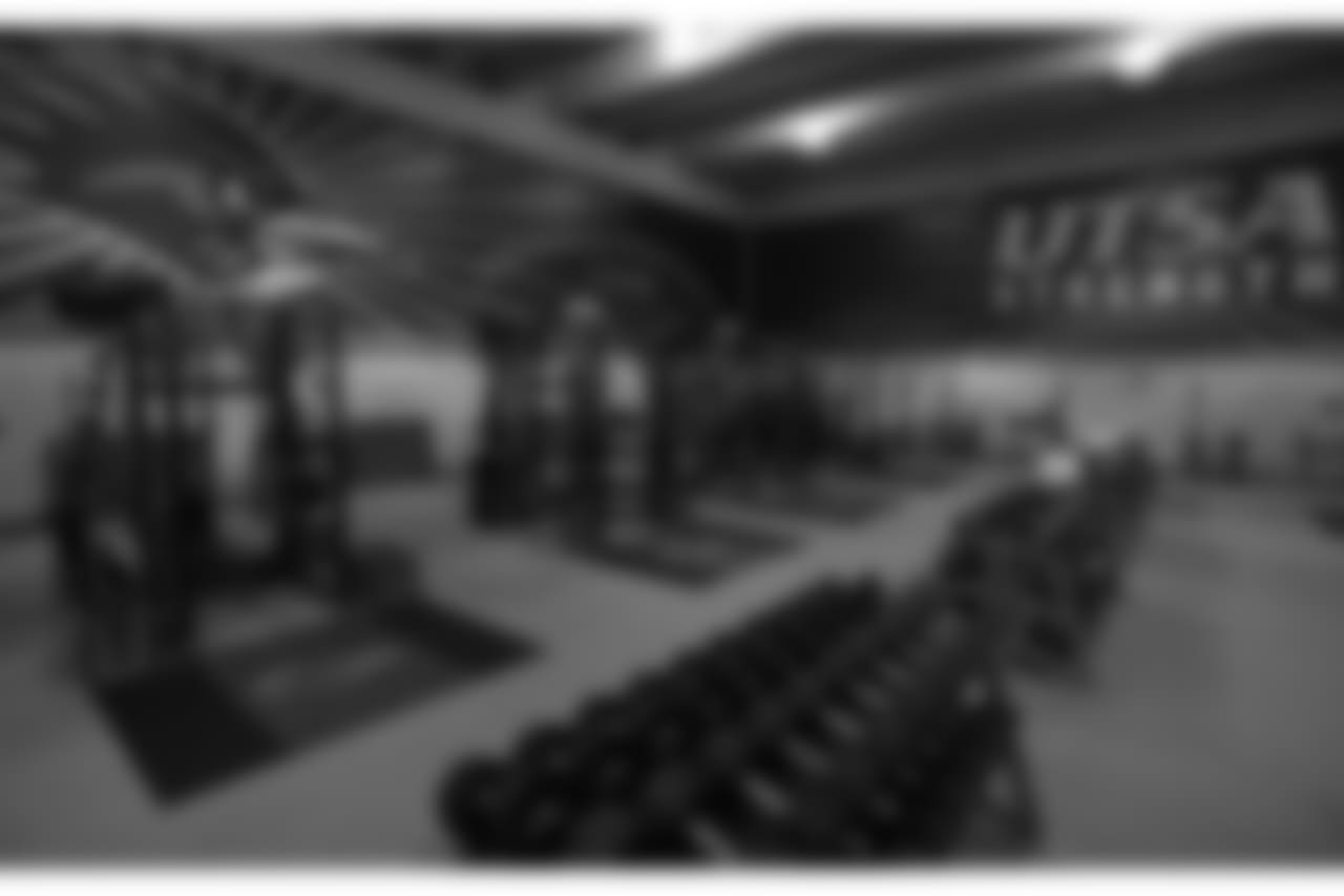 A view of the Patrick Clynes Family UTSA Strength & Conditioning Center at the University of Texas at San Antonio (UTSA) Wednesday Jan. 9, 2019.
(Photo By Edward A. Ornelas)