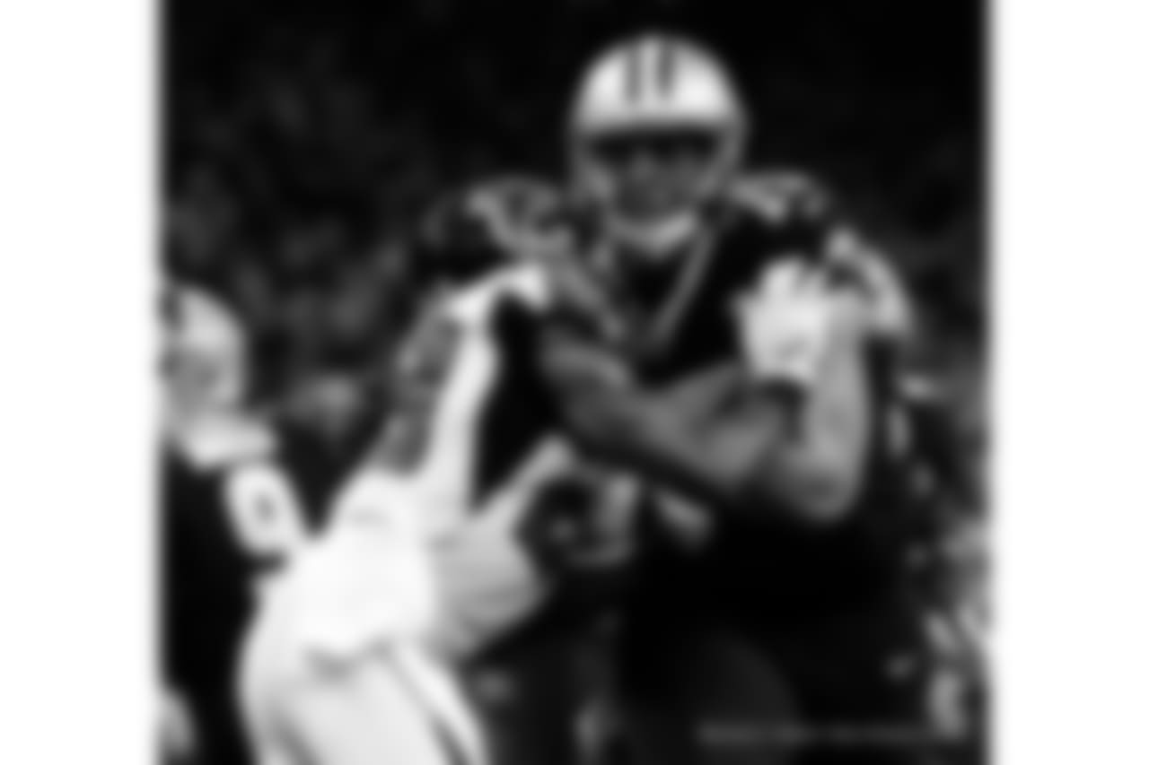 Saints 31- Falcons 17 (W)
New Orleans Saints 2018 Season
Michael C. Hebert