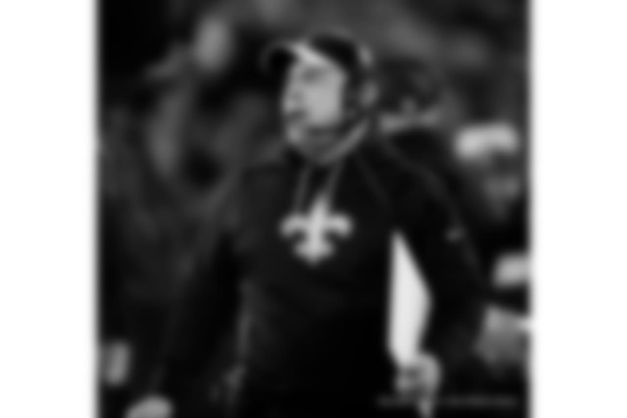 Saints 12 - Carolina 9 (W)
New Orleans Saints 2018 Season
Michael C. Hebert