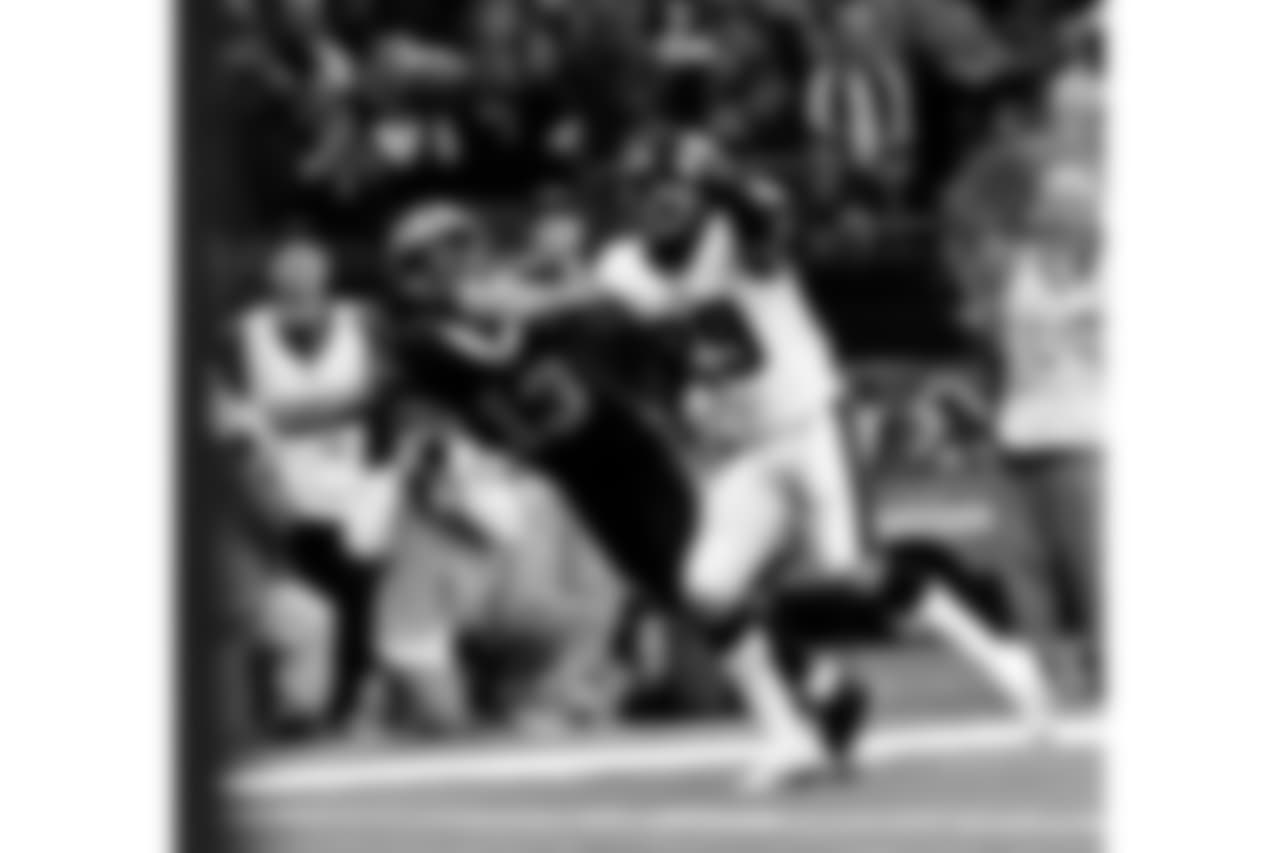 Saints 20 - Eagles 14 (W)
Divisional Game
Michael C. Hebert
