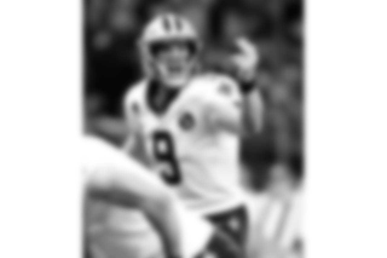 Saints 43 - Redskins 19 (W)
New Orleans Saints 2018 Season
Michael C. Hebert