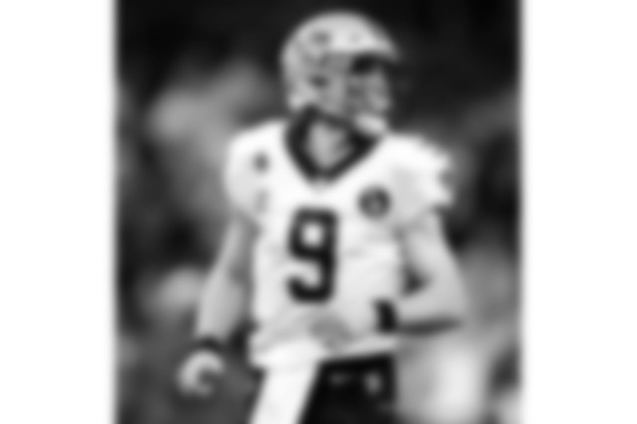 Saints 43 - Redskins 19 (W)
New Orleans Saints 2018 Season
Michael C. Hebert