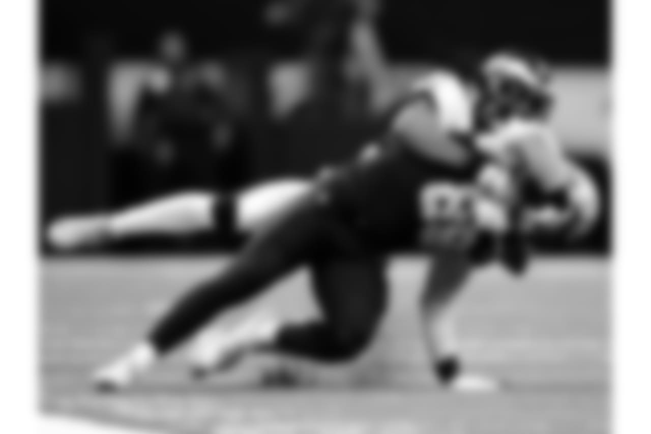 Saints 20 - Eagles 14 (W)
Divisional Game
Michael C. Hebert