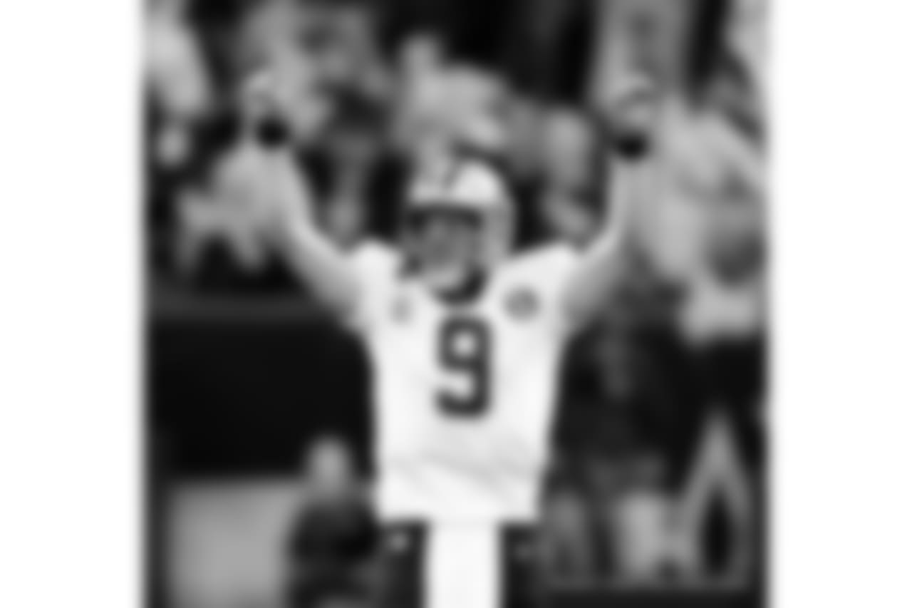 Saints 43 - Redskins 19 (W)
New Orleans Saints 2018 Season
Michael C. Hebert
