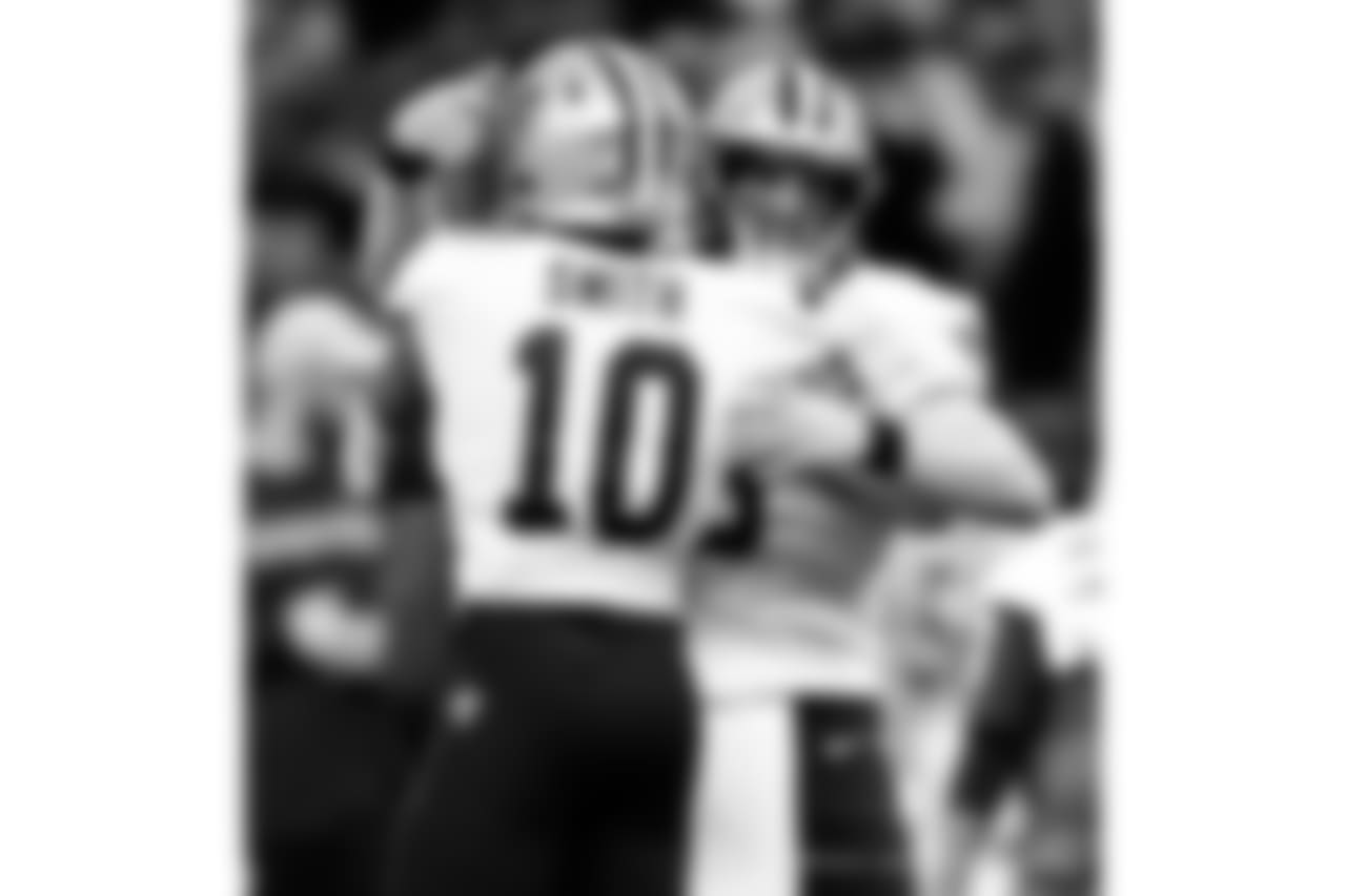 Saints 43 - Redskins 19 (W)
New Orleans Saints 2018 Season
Michael C. Hebert