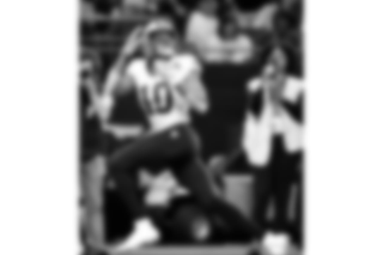 Saints 43 - Redskins 19 (W)
New Orleans Saints 2018 Season
Michael C. Hebert