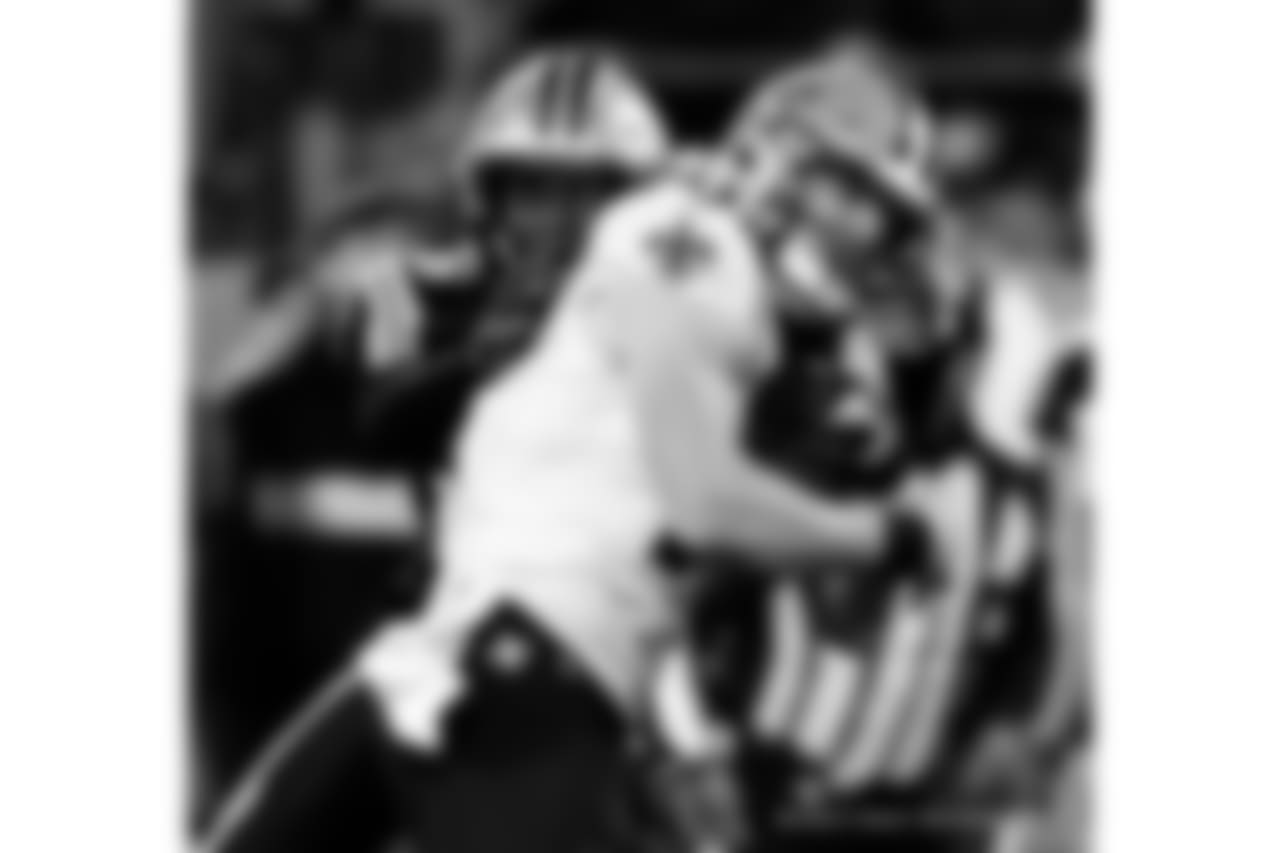 Saints 12 - Carolina 9 (W)
New Orleans Saints 2018 Season
Michael C. Hebert