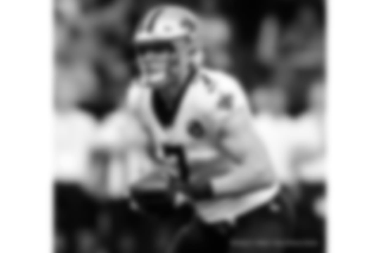 Saints 43 - Redskins 19 (W)
New Orleans Saints 2018 Season
Michael C. Hebert