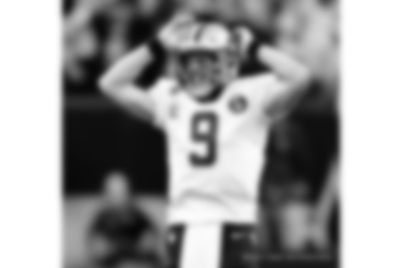 Saints 43 - Redskins 19 (W)
New Orleans Saints 2018 Season
Michael C. Hebert