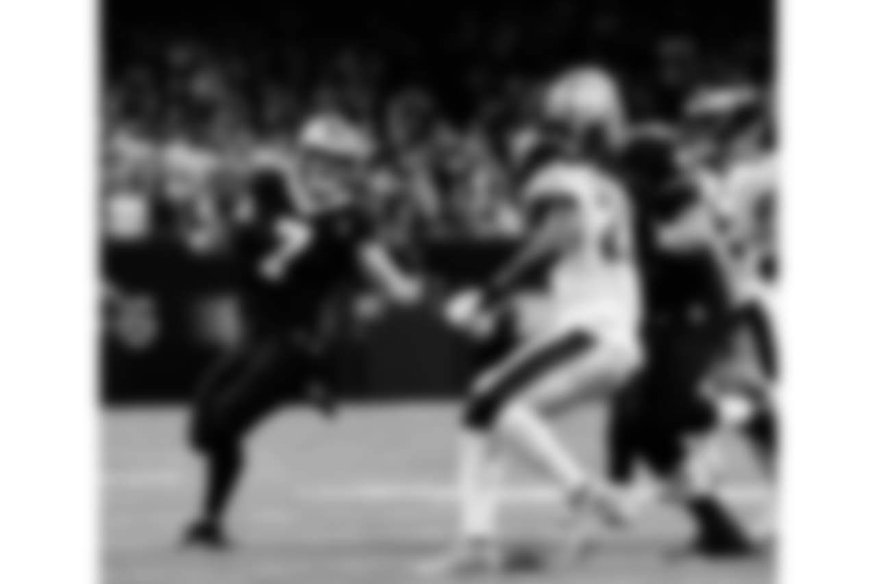 Saints 20 - Eagles 14 (W)
Divisional Game
Michael C. Hebert