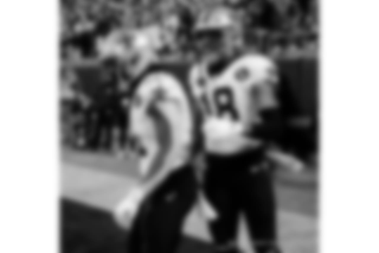 Saints 12 - Carolina 9 (W)
New Orleans Saints 2018 Season
Michael C. Hebert