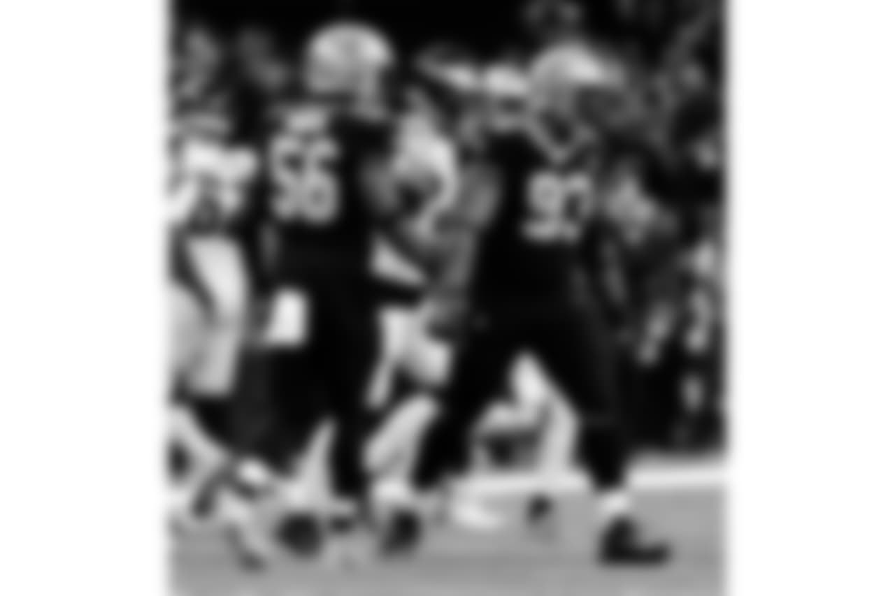 Saints 20 - Eagles 14 (W)
Divisional Game
Michael C. Hebert