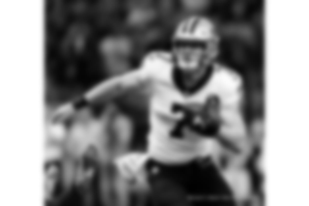 Saints 43 - Redskins 19 (W)
New Orleans Saints 2018 Season
Michael C. Hebert