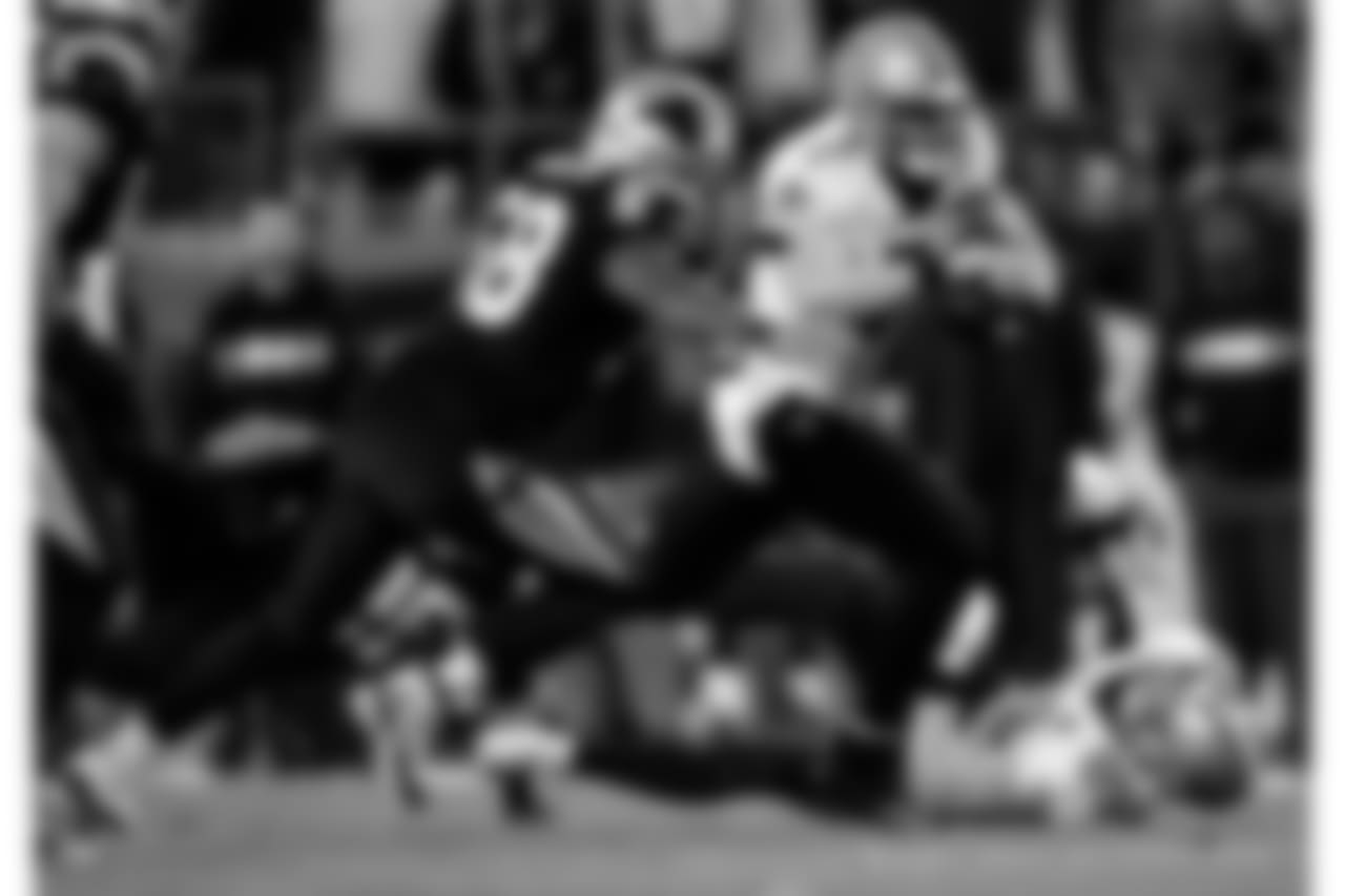 Saints 12 - Carolina 9 (W)
New Orleans Saints 2018 Season
Michael C. Hebert