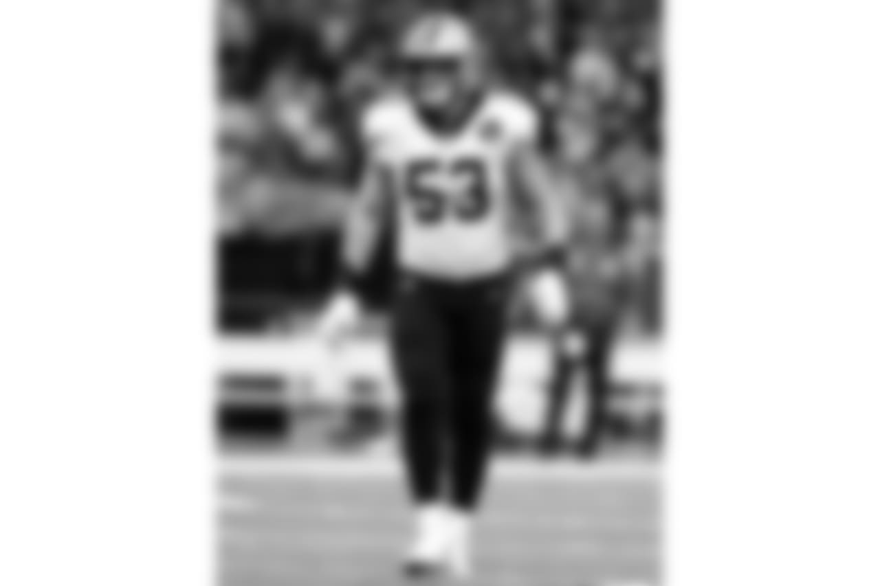 Saints 43 - Redskins 19 (W)
New Orleans Saints 2018 Season
Michael C. Hebert