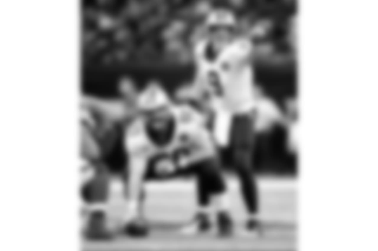 Saints 43 - Redskins 19 (W)
New Orleans Saints 2018 Season
Michael C. Hebert