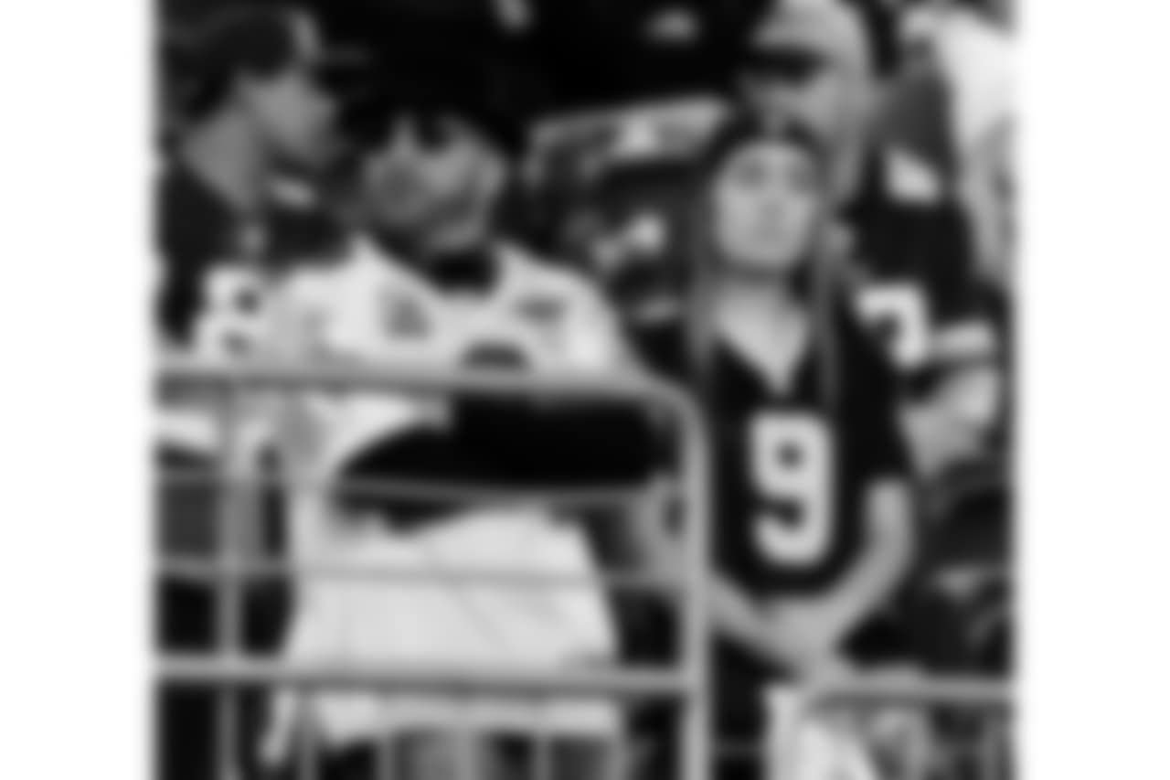 Saints 30 - Vikings 20(W)
New Orleans Saints 2018 Season
Michael C. Hebert