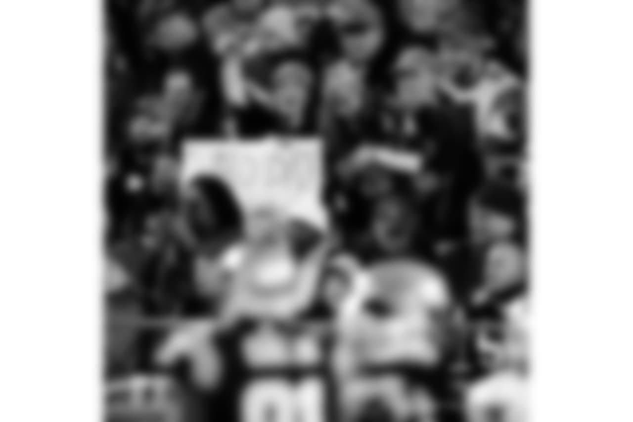 Saints 12 - Carolina 9 (W)
New Orleans Saints 2018 Season
Michael C. Hebert