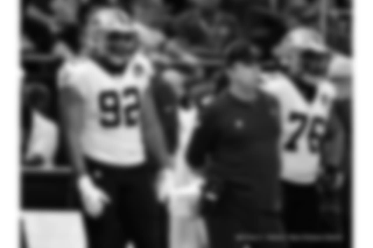 Saints 43 - Redskins 19 (W)
New Orleans Saints 2018 Season
Michael C. Hebert