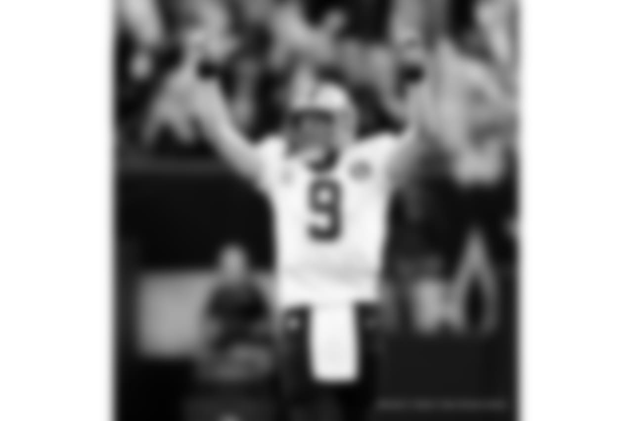 Saints 43 - Redskins 19 (W)
New Orleans Saints 2018 Season
Michael C. Hebert