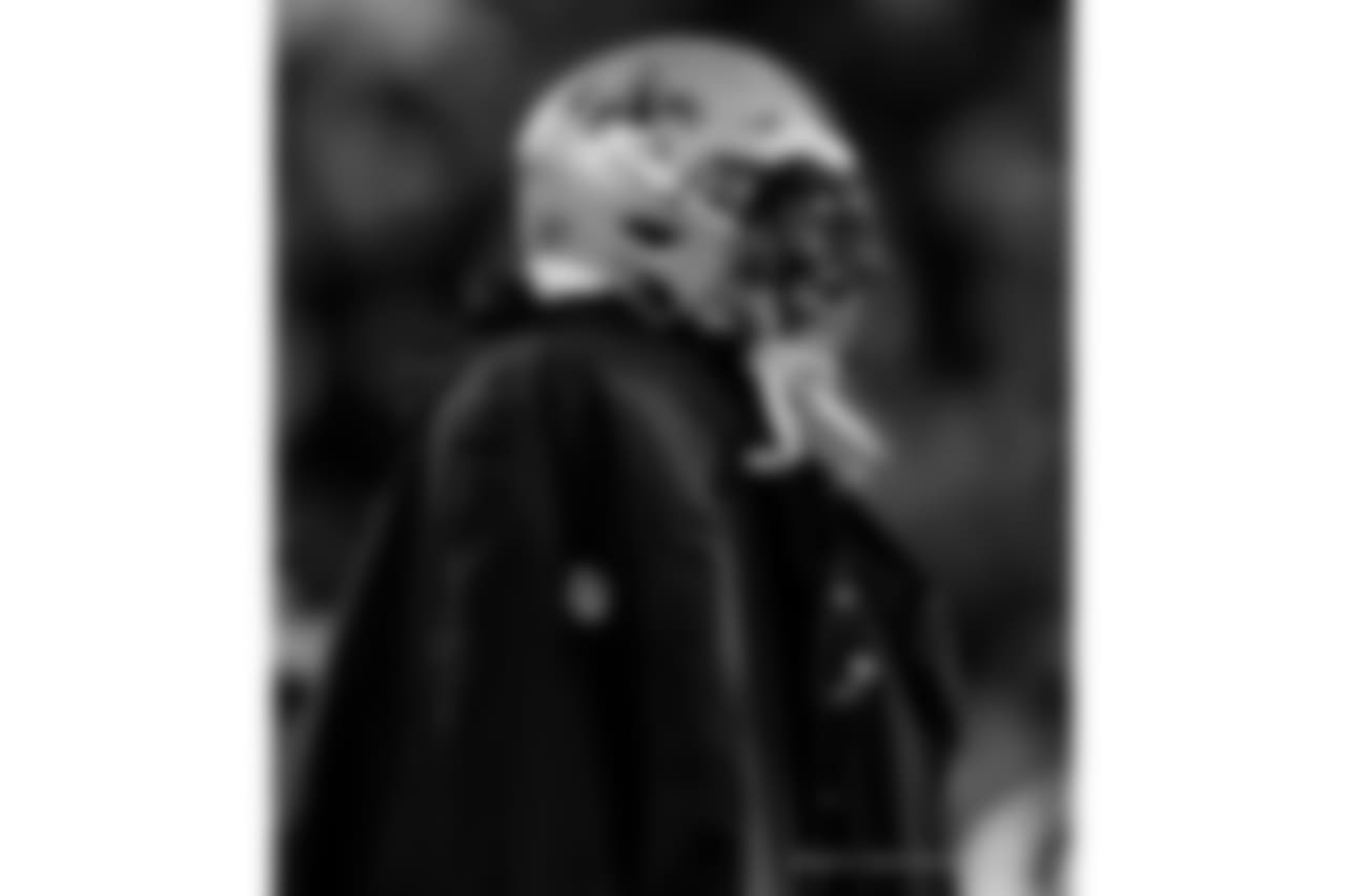 Saints 12 - Carolina 9 (W)
New Orleans Saints 2018 Season
Michael C. Hebert