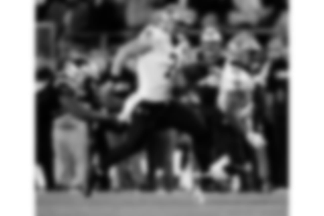 Saints 12 - Carolina 9 (W)
New Orleans Saints 2018 Season
Michael C. Hebert