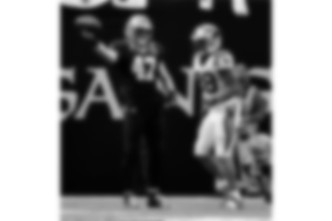 Panthers 33 - Saints 14 (L)
13-3 for the 2018 Season
Number 1 Seed in the NFC
New Orleans Saints 2018 Season
Michael C. Hebert