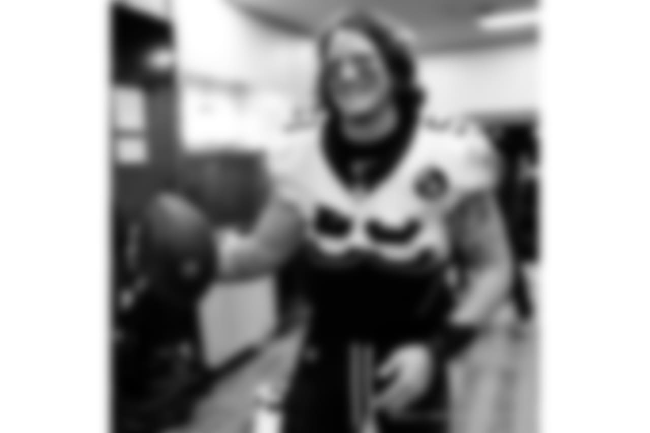 Saints 12 - Carolina 9 (W)
New Orleans Saints 2018 Season
Michael C. Hebert
