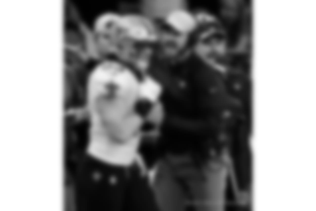 Saints 43 - Redskins 19 (W)
New Orleans Saints 2018 Season
Michael C. Hebert