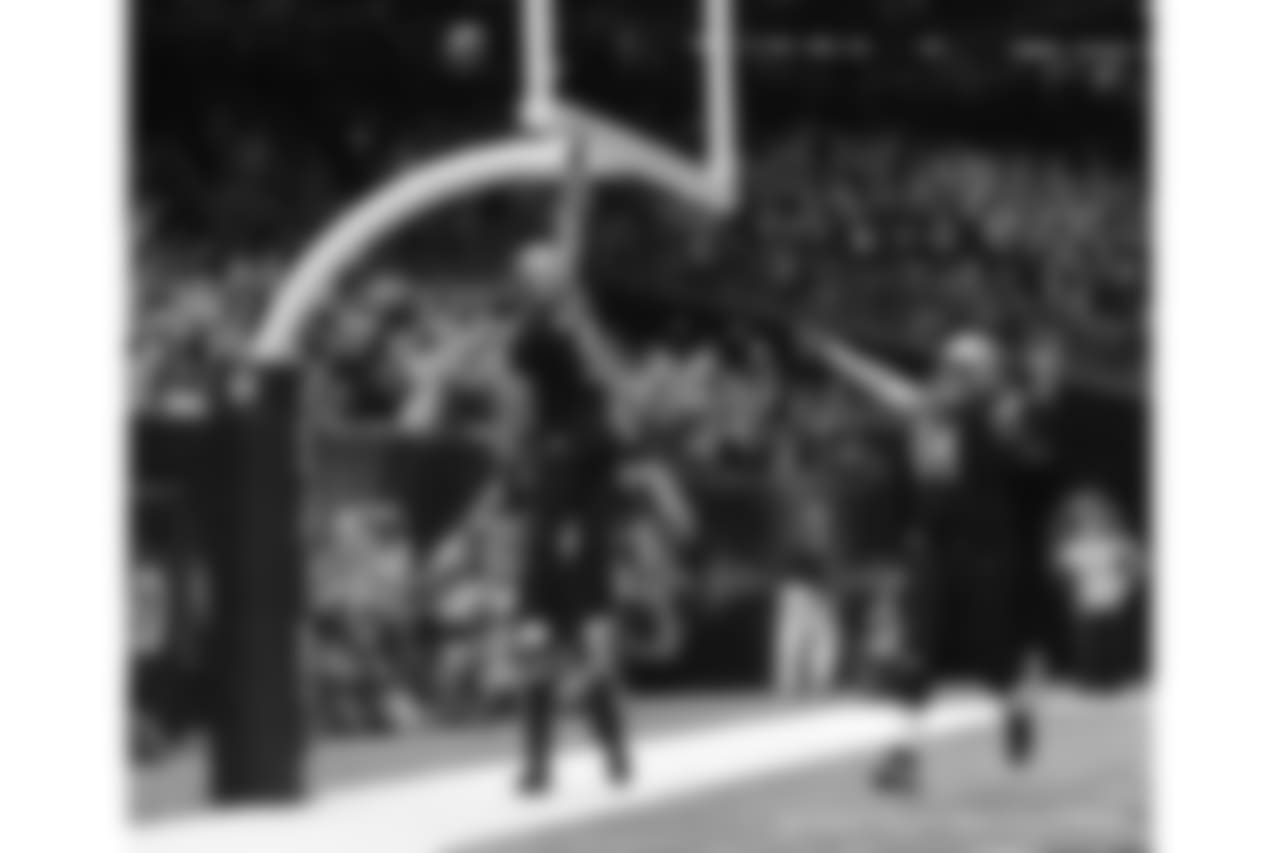 **Pierre Thomas, former Saints teammate**
“The guy can hoop. We kind of called him white chocolate on the basketball court. The guy’s got skills. I mean he can move. He can shoot. He’s got a nice jumper. He’s got a nice little layup. I don't know if he can dunk. I didn’t see him dunk.”