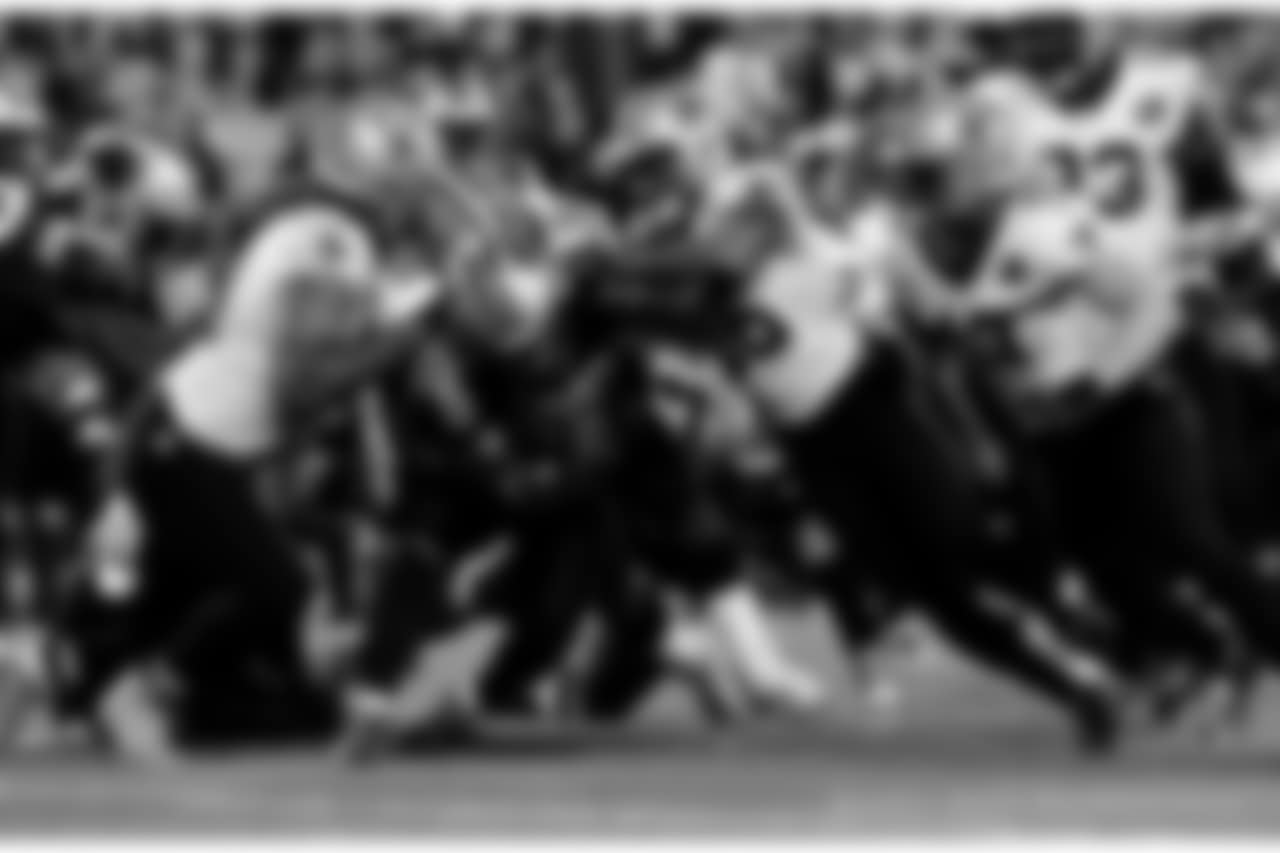 Saints 12 - Carolina 9 (W)
New Orleans Saints 2018 Season
Michael C. Hebert