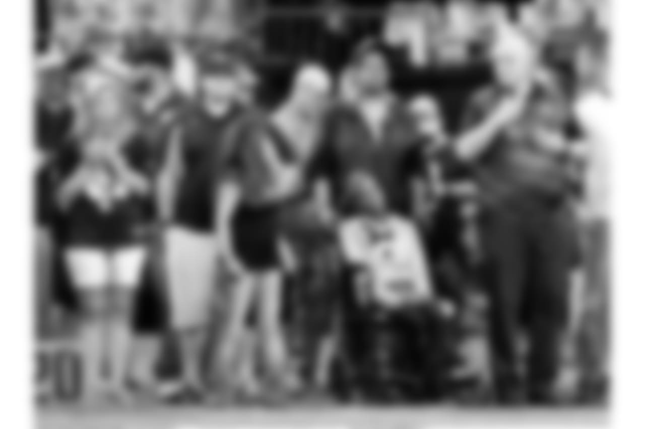 Saints 43 - Redskins 19 (W)
New Orleans Saints 2018 Season
Michael C. Hebert