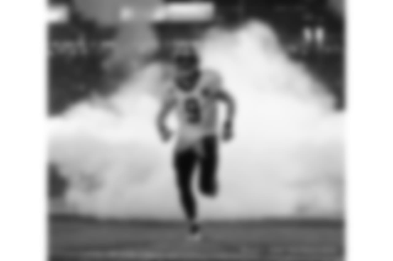 Saints 43 - Redskins 19 (W)
New Orleans Saints 2018 Season
Michael C. Hebert