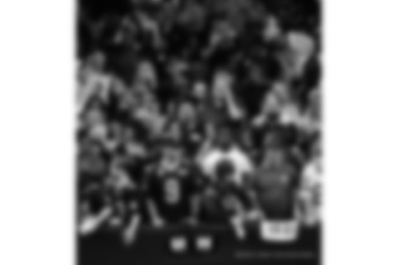 Saints 43 - Redskins 19 (W)
New Orleans Saints 2018 Season
Michael C. Hebert
