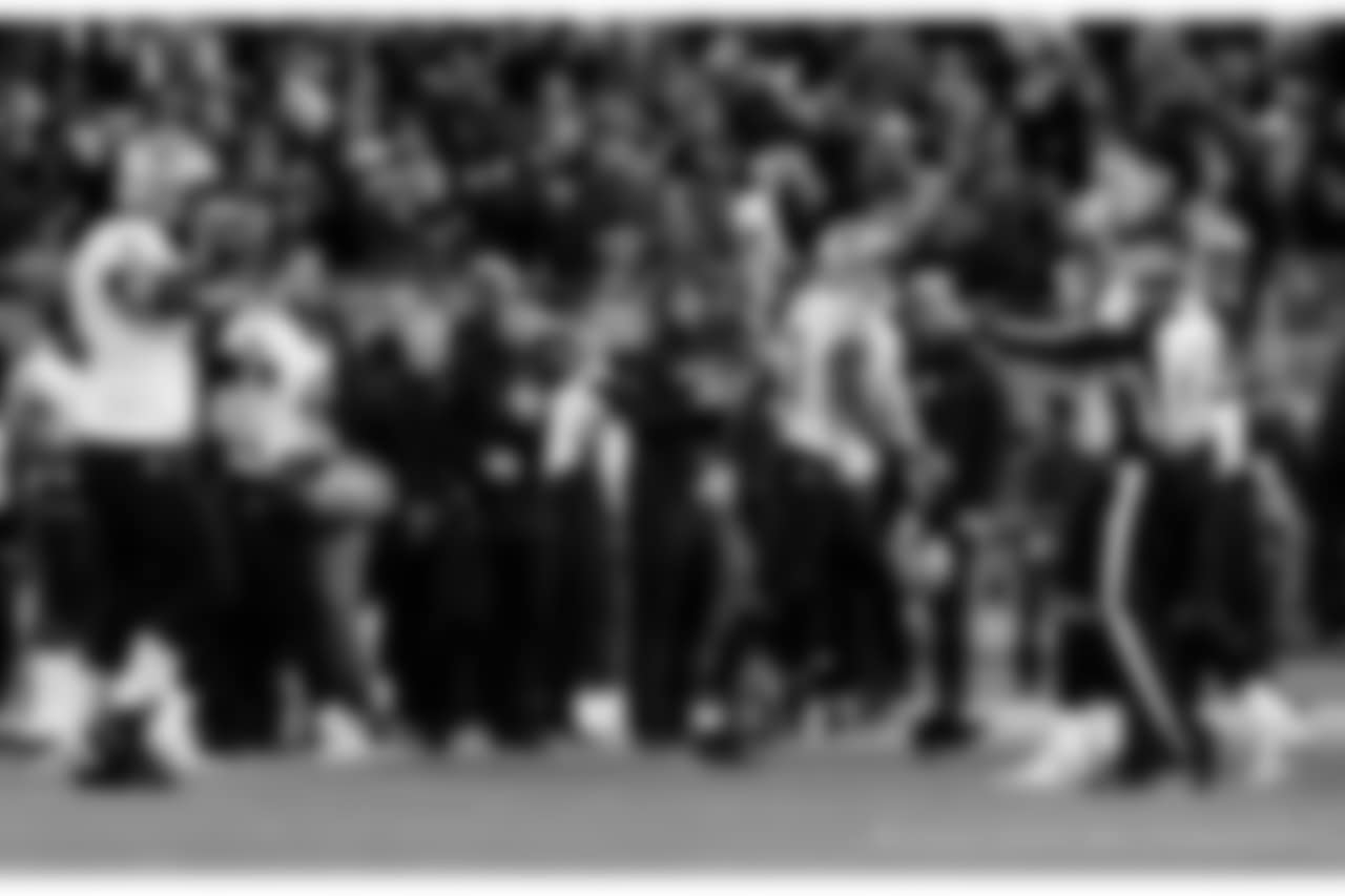 Saints 12 - Carolina 9 (W)
New Orleans Saints 2018 Season
Michael C. Hebert