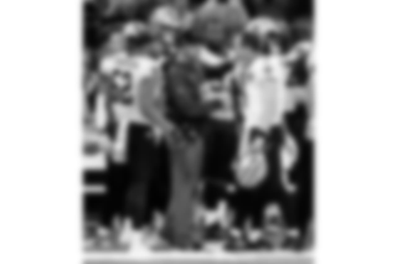Saints 43 - Redskins 19 (W)
New Orleans Saints 2018 Season
Michael C. Hebert