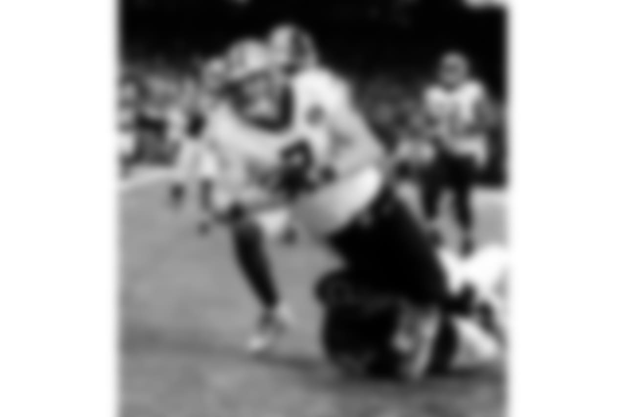 Saints 43 - Redskins 19 (W)
New Orleans Saints 2018 Season
Michael C. Hebert
