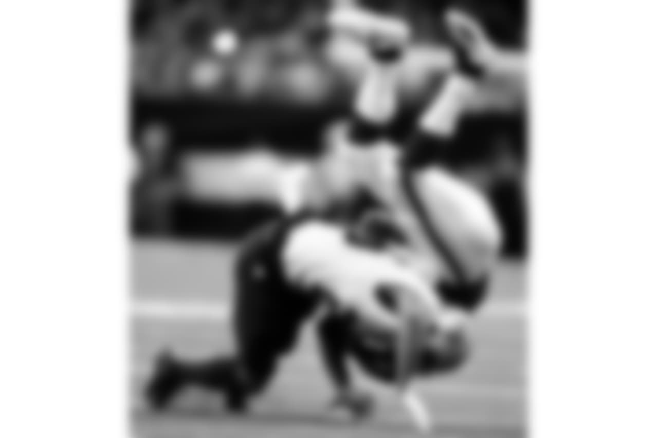 Saints 43 - Redskins 19 (W)
New Orleans Saints 2018 Season
Michael C. Hebert