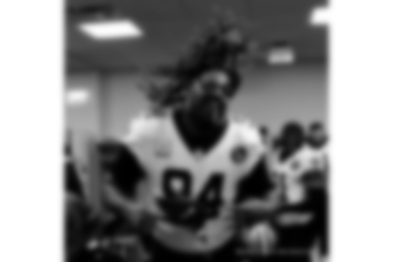 Saints 51 - Bengals 14 (W)
New Orleans Saints 2018 Season
Michael C. Hebert