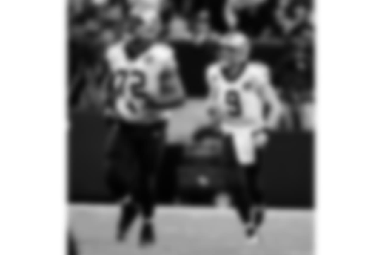 Saints 43 - Redskins 19 (W)
New Orleans Saints 2018 Season
Michael C. Hebert